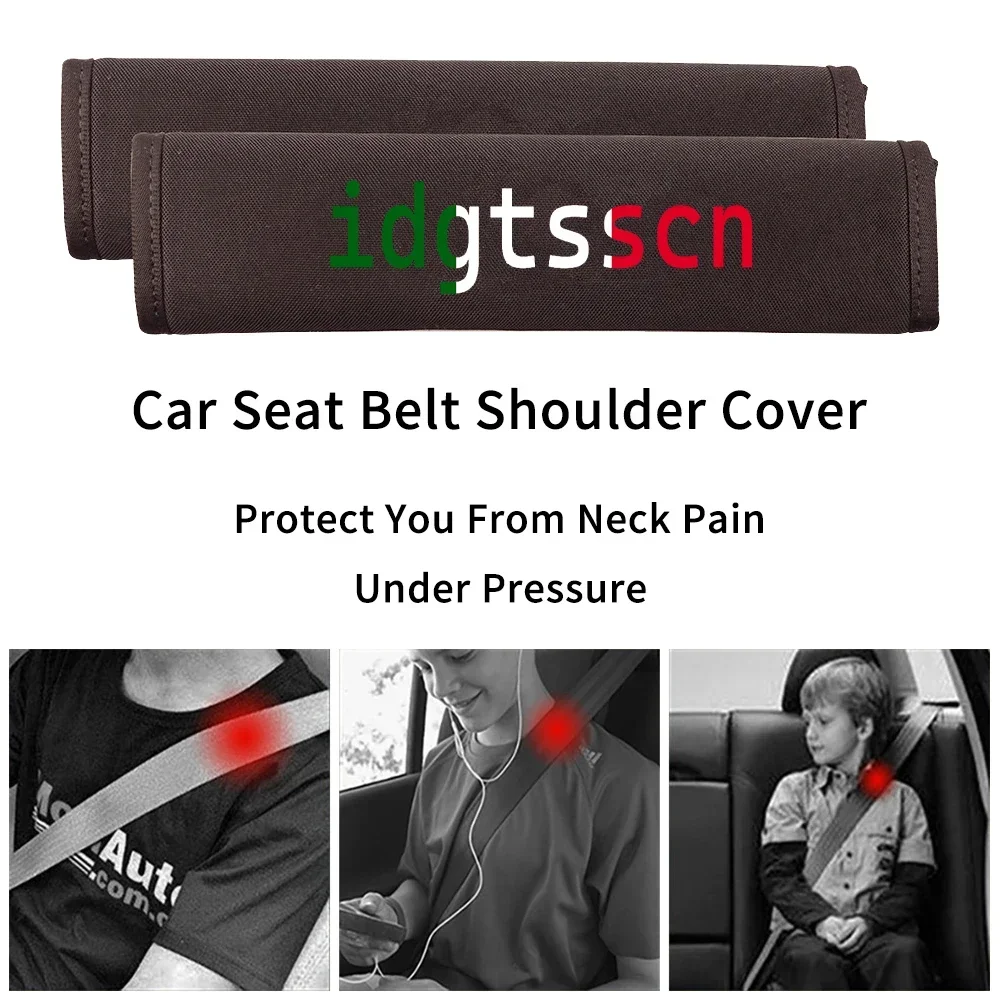 Car Styling Breathable Ice Silk Car Seat Belt Pads Cover 1 Pair For Chery Jaecoo J7 J8