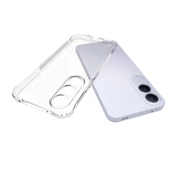 Crystal Clear Anti - Shock TPU Gel Phone Case for Vivo V70 FE 5G (Anti - Shock)