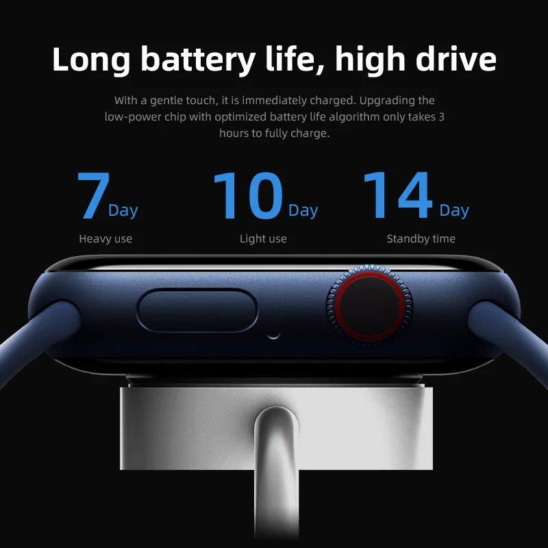 ֽ Ʈ ġ HW8 SE NFC Smartwatch   Men  ȭ   ƮϽ Bracelet 1.7 Inch HD ũ