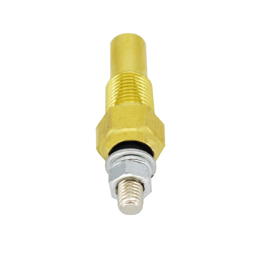 1/8 NPT Universal Auto Lkw Wasser Öl Temperatur Sensor Temp Digital Ersatz Einheit Meter Für Wasser Temp Gauge – Detail 5