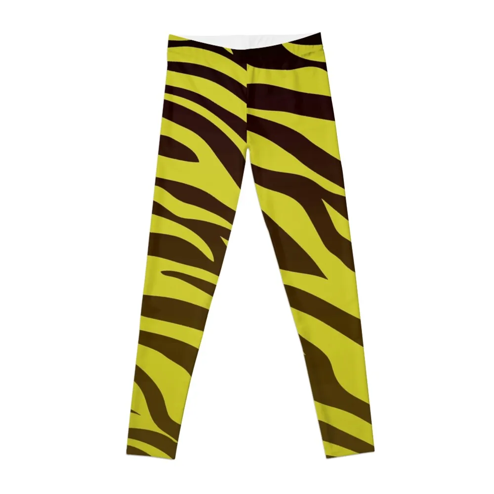 Zebra Chartreuse Leggings Yoga Pantaloni Leggings Da Donna Pantaloni