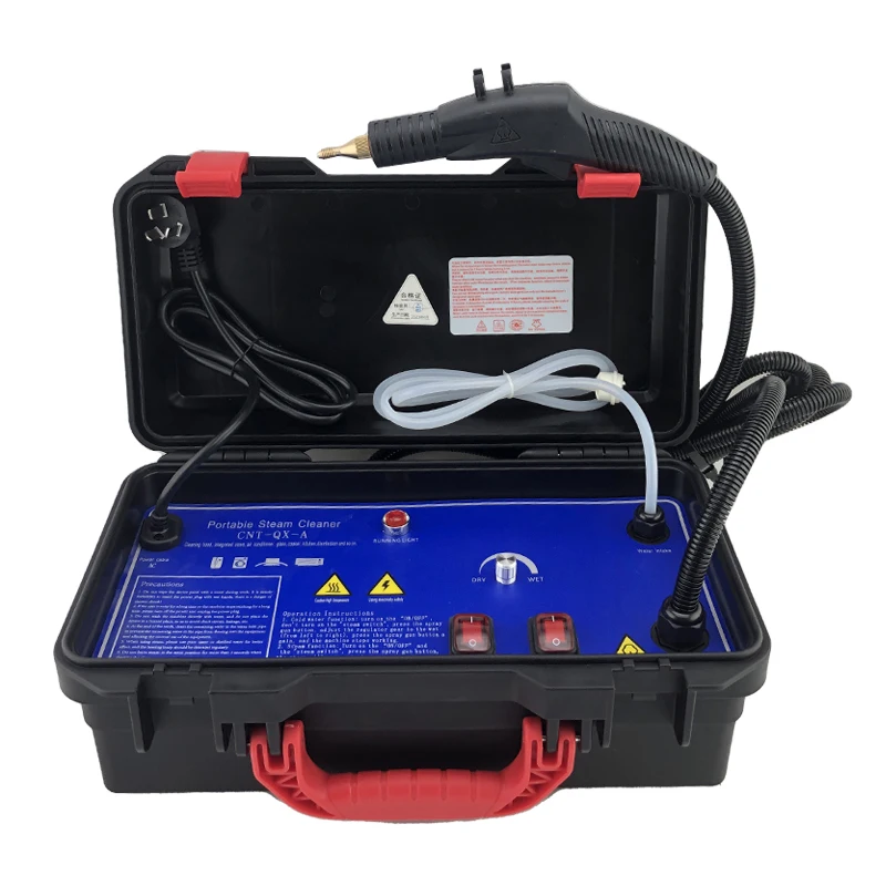 110V 220V Household Electric Steam Cleaner 3000W 4.5Bar High temperature And Pressure Air Conditioner Range Hood Car Cleaning 3