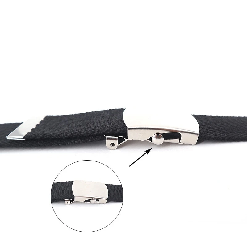 Ceinture En Toile Mixte Basics - Cargo