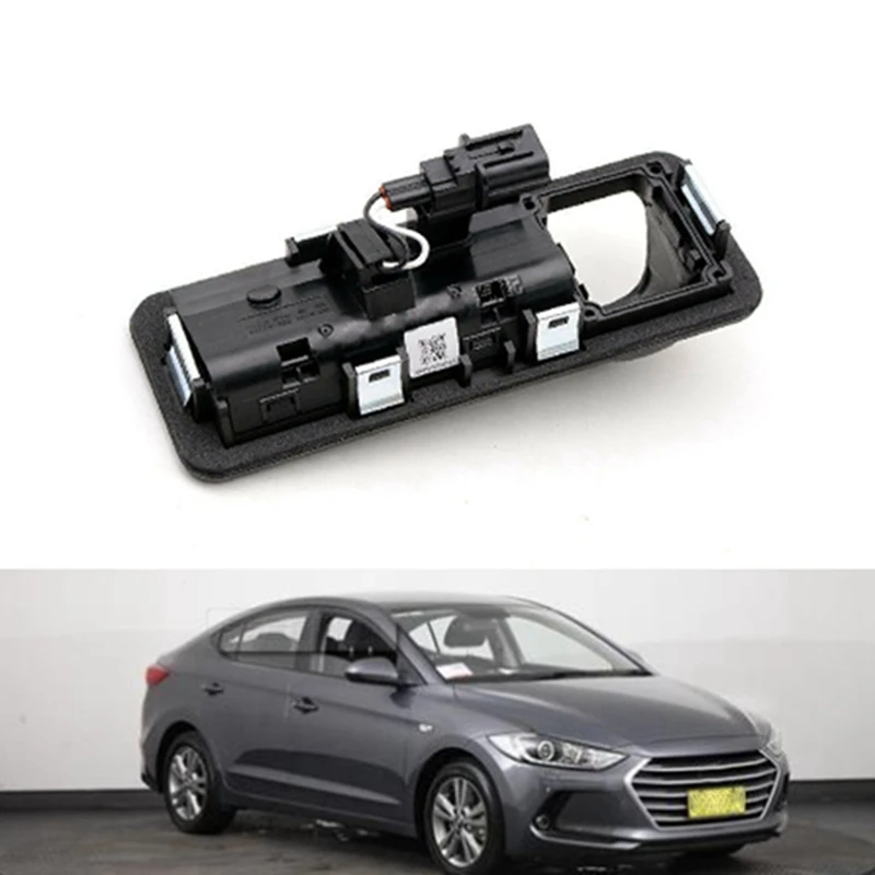 2X Rear Trunk Switch Button Handle Press Switch 81260-F2010 for HYUNDAI Elantra AD