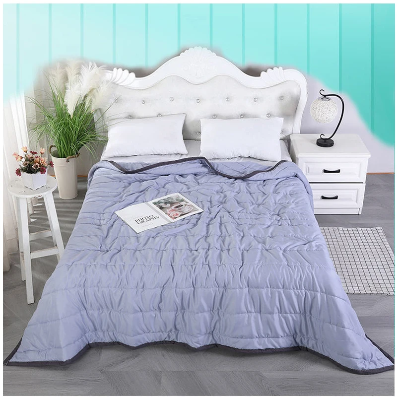 Summer Quilt Summer Quilt Set Bed Comforter Spring Summer Solid Quilt Machine Washable Cotton Quilts for Child Adult Bed