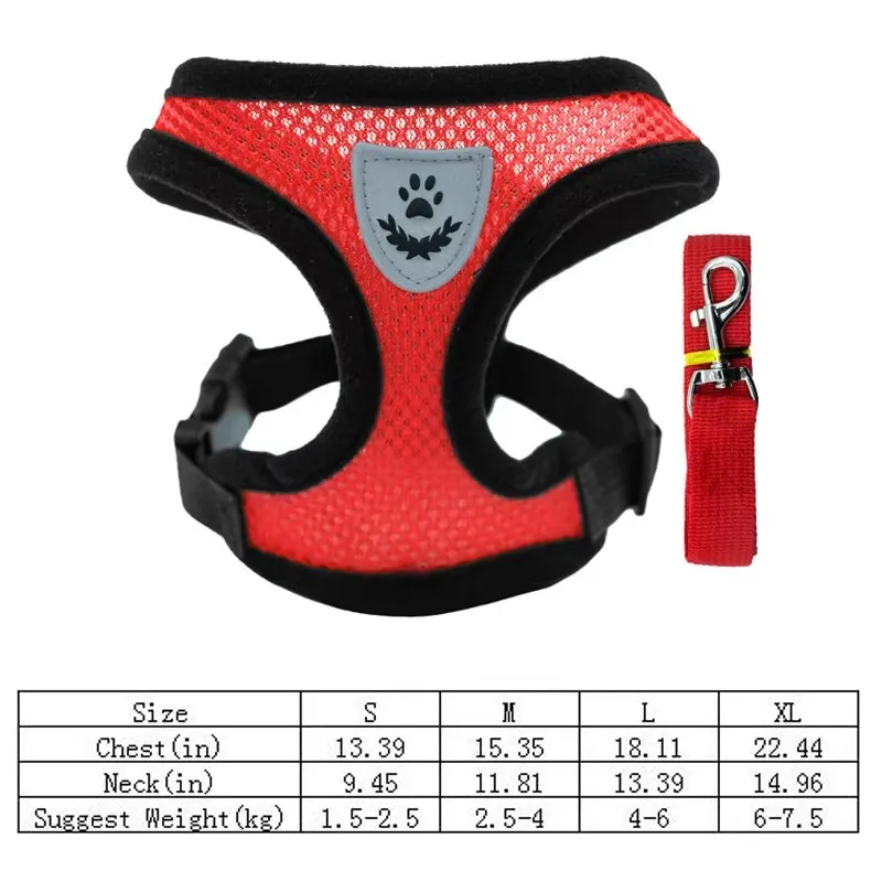 Hot summer small dog pet chest and back 3