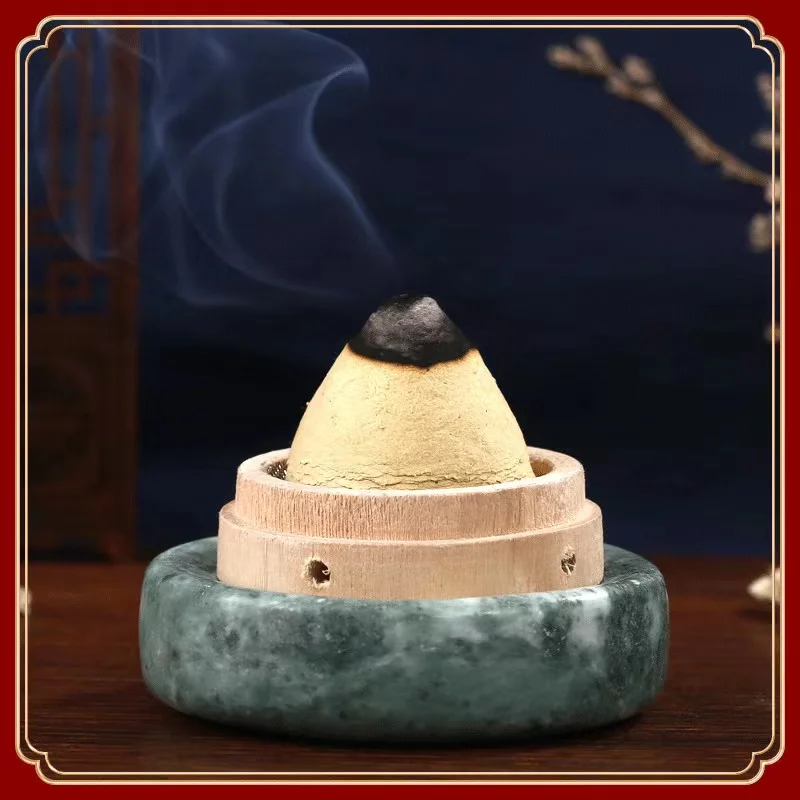 Moxibustion Device Bian Stone Moxibustion Box Package Nuanggong Meridian Chinese Medicine Massager