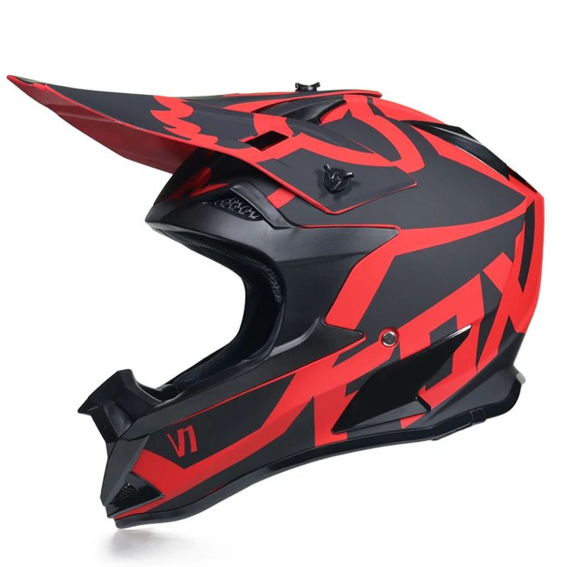 Off-road The latest hot Cross-country motorcycle helmet male racing  mountain-biking downhill helmet four seasons - AliExpress