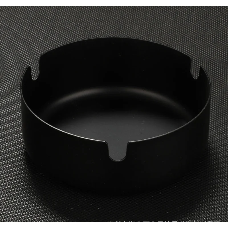 Stainless Steel Ashtray Creative Event Opening Gift Ashtray Bar Hotel Metal Commercial Color Outdoor Pocket silicone ashtray,air purifier ashtray,wood ashtray,cigarettes ashtray,portable ashtray,stainless steel ashtray,metal ashtray,ceramic ashtray