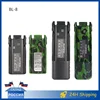 Baofeng UV 82 Battery BL-8 Walkie Talkies Ham Radio 2800mAh Enlarge 3800mah For UV82 Plus UV-8D UV-82WX UV-89 Radios Accessories 6