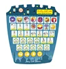 English & Arabic Learning Machine Multifunctional Language Studying Pad  Alphabet Sounds, Shapes, Music,Words Early Development 5