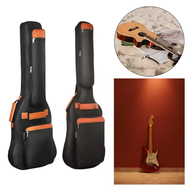Bass Gig Bag Urban Double Electric Bass Guitar Bag Urban Double
