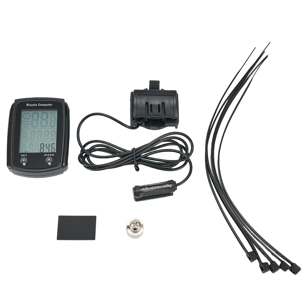 Cycling-Bicycle-Computer-Set-Tool-Bicycle-Bike-Easy-To-Install-English ...