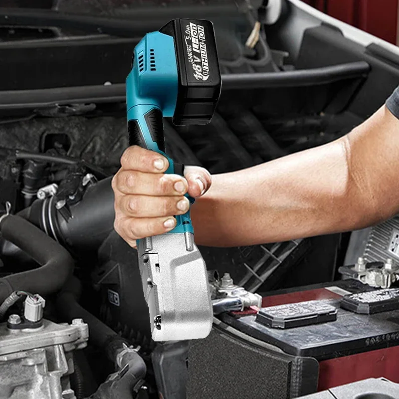 Kingtree 브러시리스 전기 래칫 렌치, 4000RPM 제거 나사 너트, 자동차 수리, Makita 18V 배터리, 가정용 DIYS, 1000NM