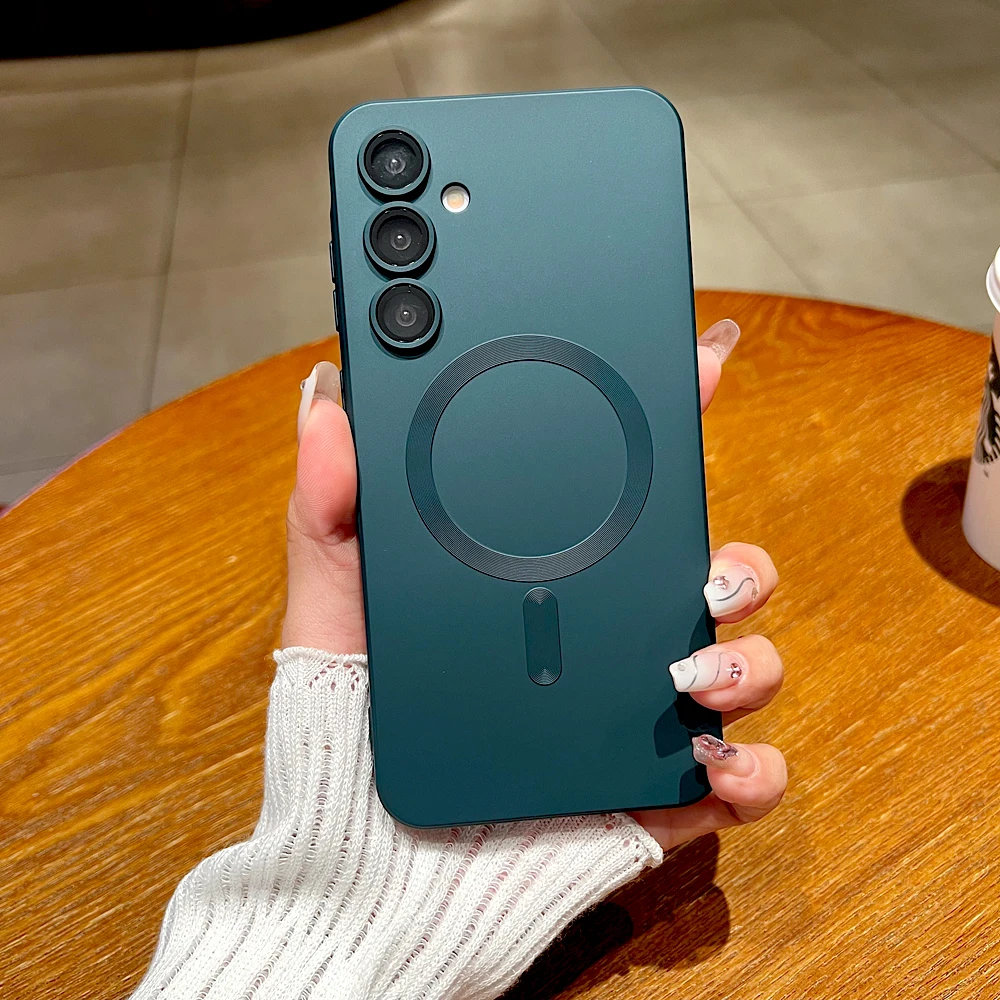 Soft Touch Matte TPU Case with MagSafe Compatibility