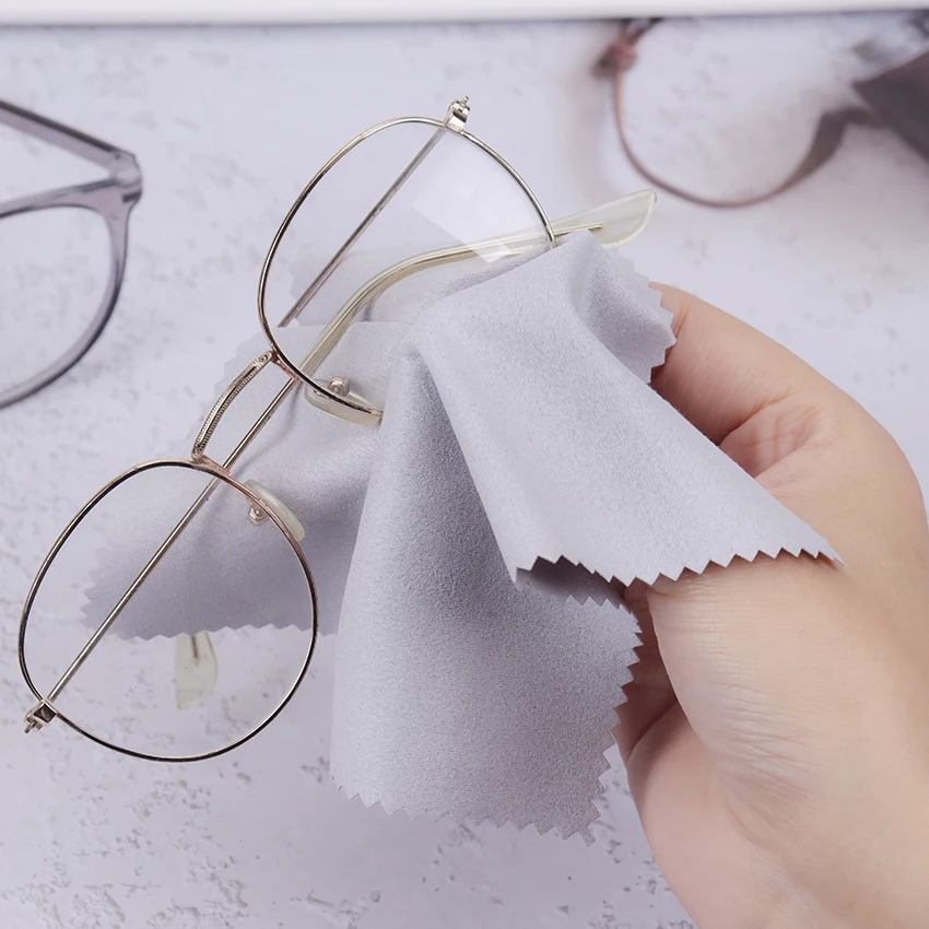 5Pcs Anti Fog Wipes For Glasses Reusable Suede Defogger Eyeglasses Goggles  Cloth