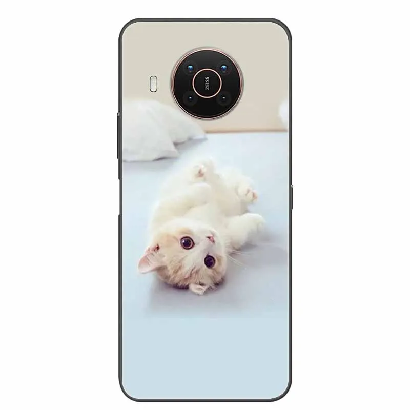 Cute Cartoon Silicone Soft TPU Back Cover