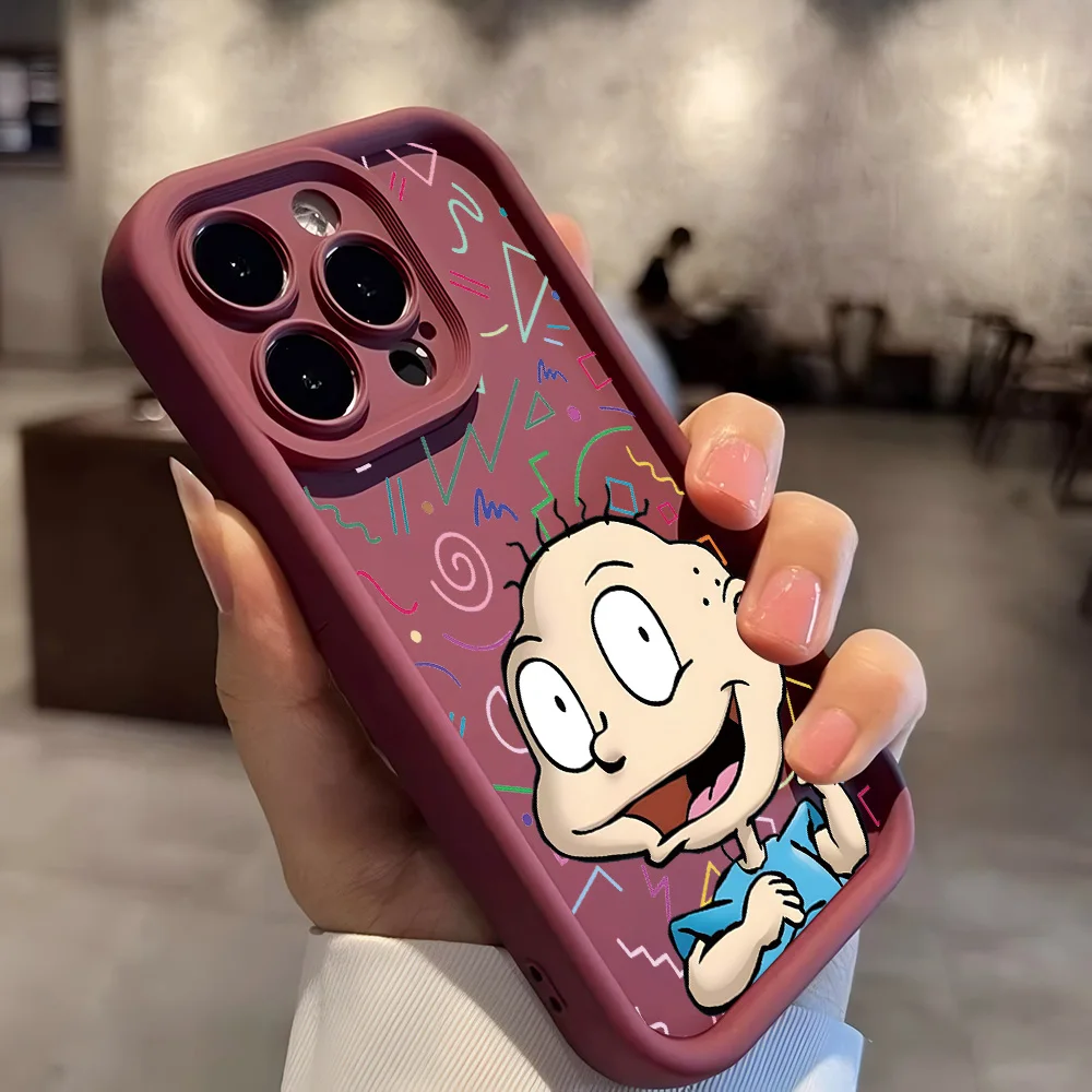 Adorable Cartoon-Inspired Phone Case: Soft TPU Cover