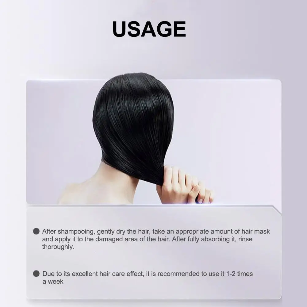 Japan Hair Mask Repair Damaged Hair Nourish Improve Frizz hair mask