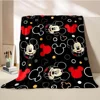 Disney Mickey Mouse Cartoon Blanket Warm Soft Fluffy King Size Throw Kid Adult Sofa Bed Break Blanket Cover Travel Throw Gift 5