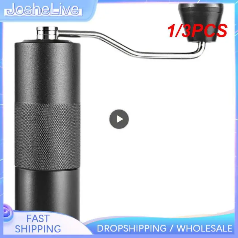 

Ручная кофемолка цвета каштана C3 с двумя подшипниками, 1/3 шт.