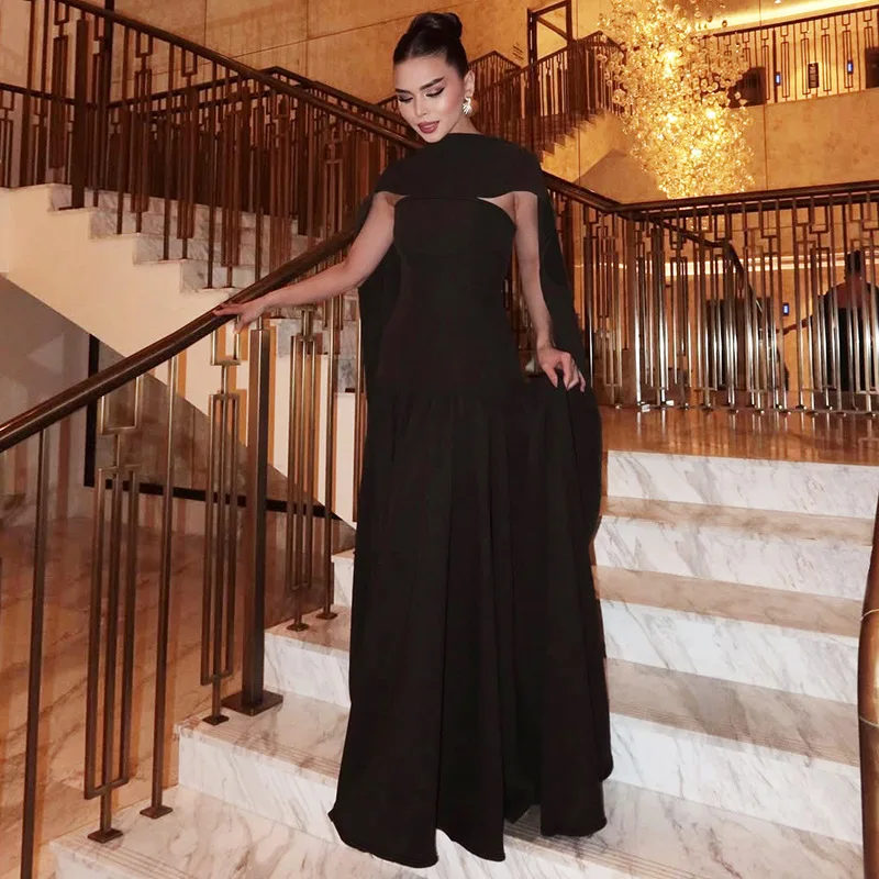 TARUXY Sexy Strapless Ribbon Dress Women's Back Lace Up Spliced Long  Evening Party Dress Slim Solid High Waist Elegant Clothes - AliExpress  200000345