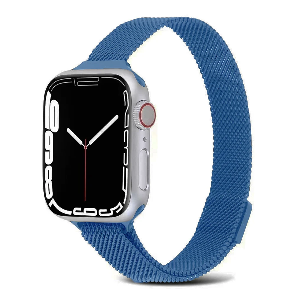 Metallic Milanese Small Waist Watchband