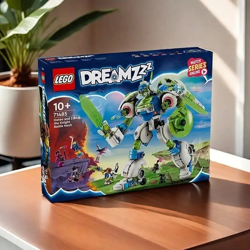 71485 LEGO Dreamzzz Mateo and Z-Blob The Knight Battle Mech