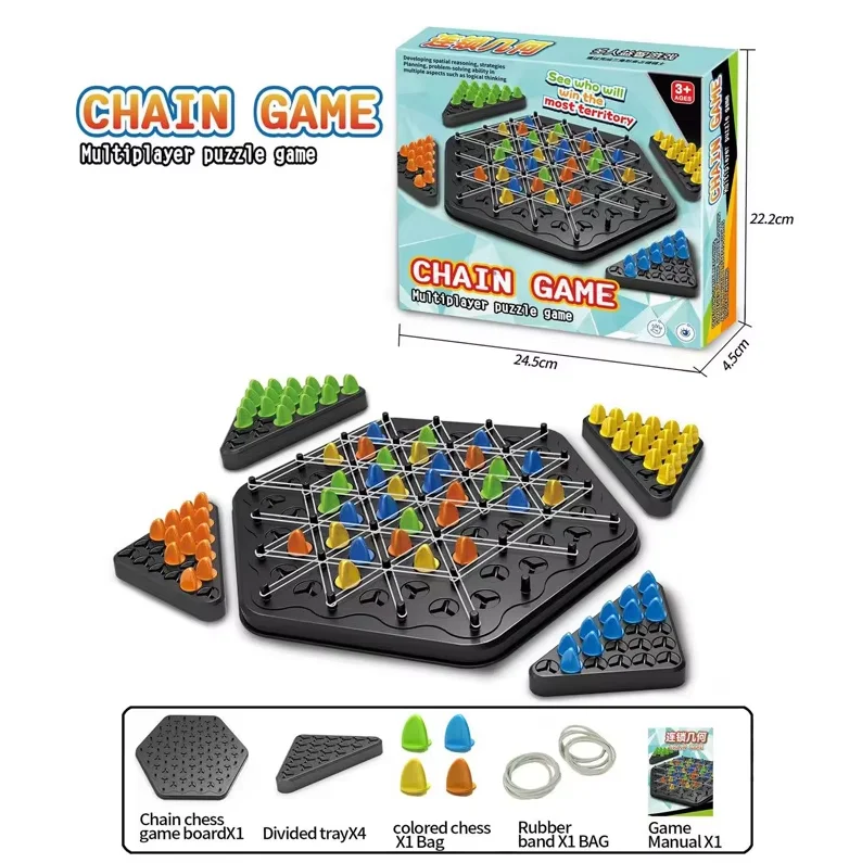 Triangle Strategy Challenge: Educational Interactive Game for Family Fun and Parties