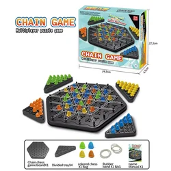 Triangle Strategy Challenge: Educational Interactive Game for Family Fun and Parties (Colorful)