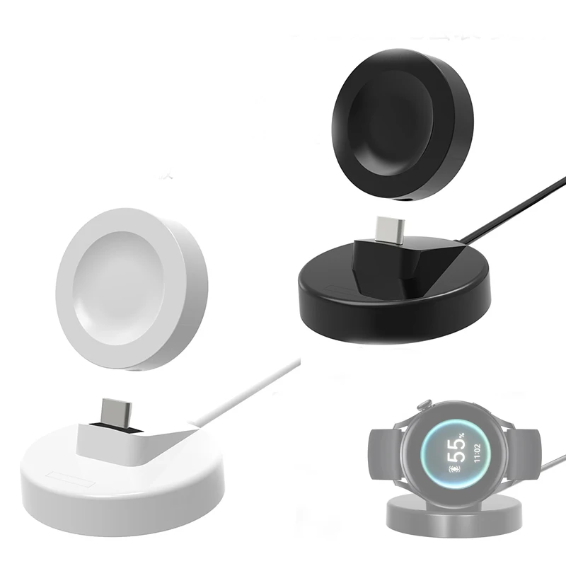 

USB Dock Charger Adapter Stand Cable Holder For Huawei Watch 4/3/Ultimate/Buds/GT 3/Runner/Cyber GT2 Pro GT3 SE 46mm 43mm 42mm