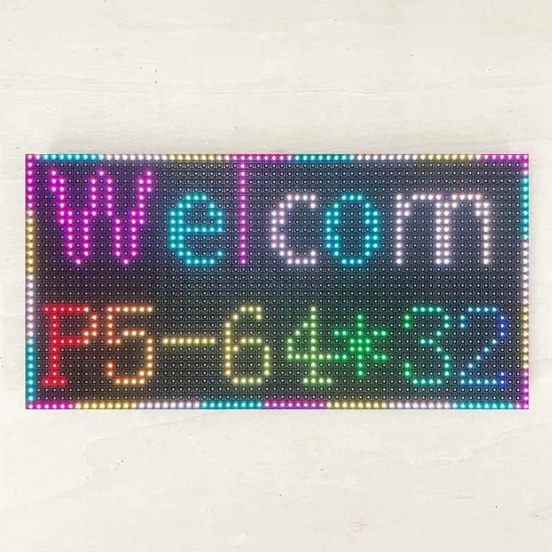 P5 SMD Full Color LED Display Screen RGB HUB75 Module LED Digital Sign Indoor Video Wall large Screen Unit Board 320*160mm