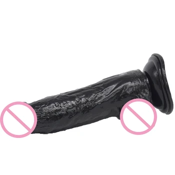 Bondage Bdsm Tentacle Dildo Suction Fake Penis Pornography Adults Only Toys Woman Strap-On Banana Crust Anal Plugs Set Toys 6