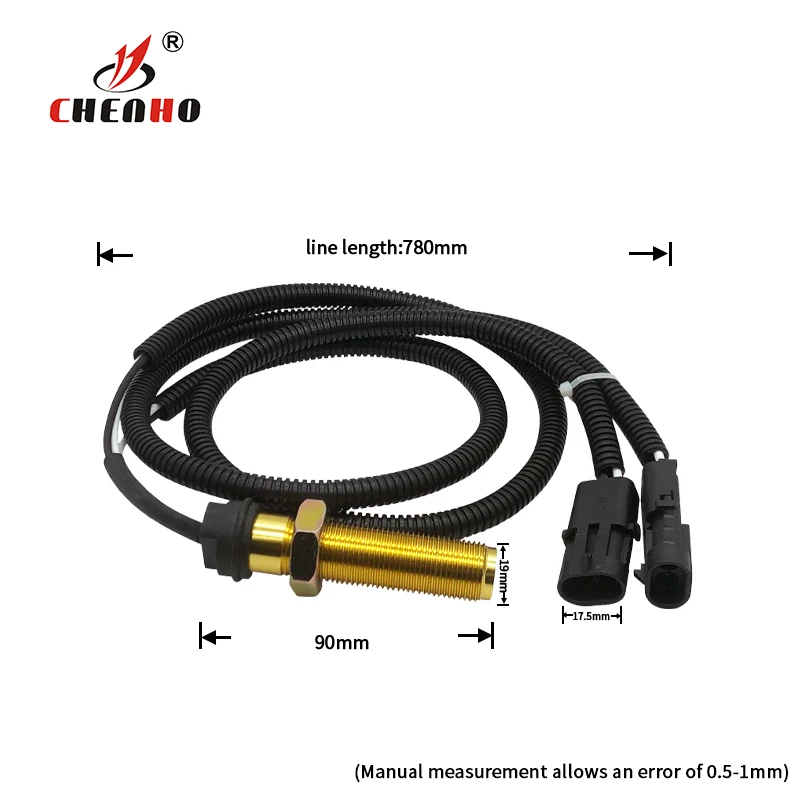 Heavy Duty Truck International Dual Speedometer ECM Sensor 1658556C91 3078152 3073896 3049474 auto speed sensor