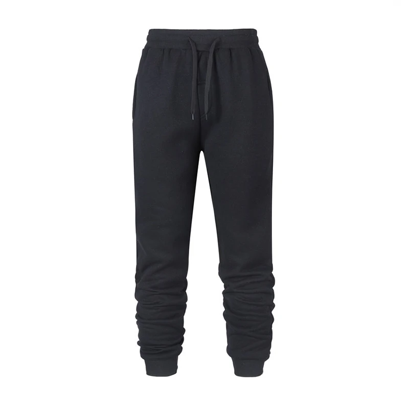 Men's Sport Suit Hoodies+Pants Fleece Tracksu Solid Pullovers Jackets Sweatershirts Sweatpants Hooded Streetwear_voghion.com