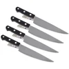4 pcs Small Knife Hair Clip Punk Hair Clips Women Hair Clips Decorative Hair Clips 4