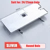 Sliver Round Hole