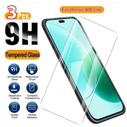 3 - Pack Tempered Glass Screen Protectors for 200 Lite (3pcs)