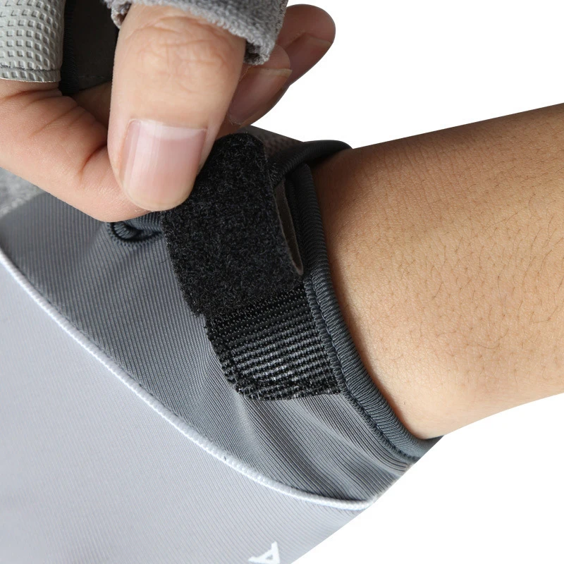 Cycling Gloves Men Women Half Finger Anti-slip Anti-sweat Fitness Weightlifting Anti-shock Sports Gloves Bicycle Glove