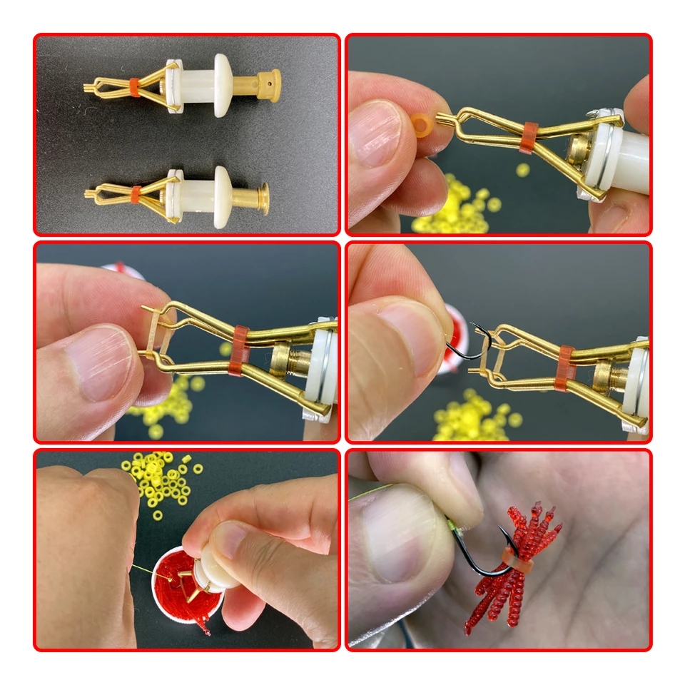 5000 Pezzi Elastici Per Esche In Gomma Da Pesca, Materia - Foto 10