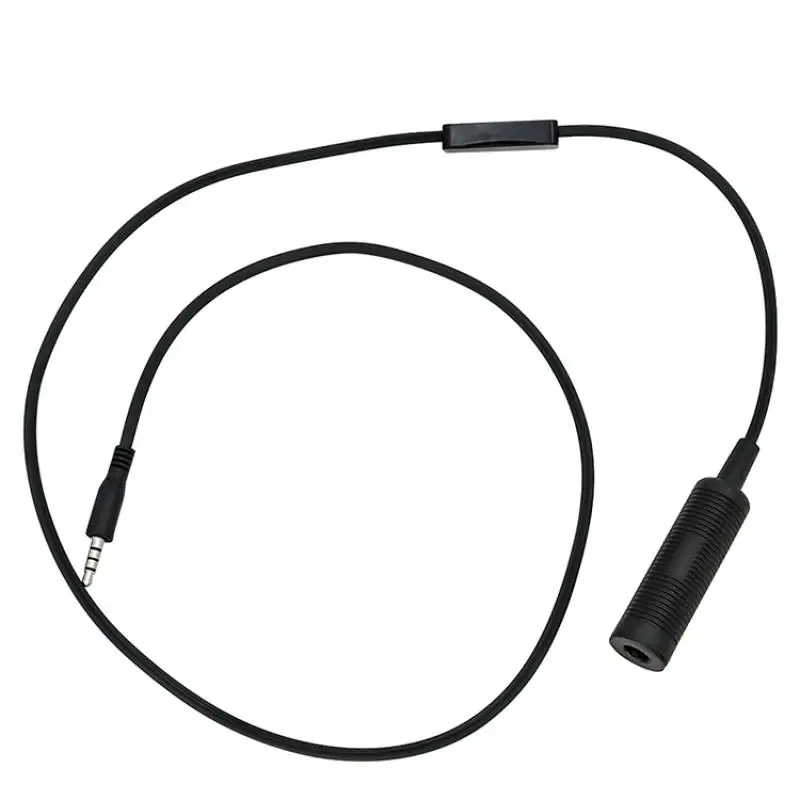 Tactical Headset Adapter Phone Plug 3.5 Mm Mini Phone PTT for COMTAC etc Headset MP3 Music Adapter Tactical Headset