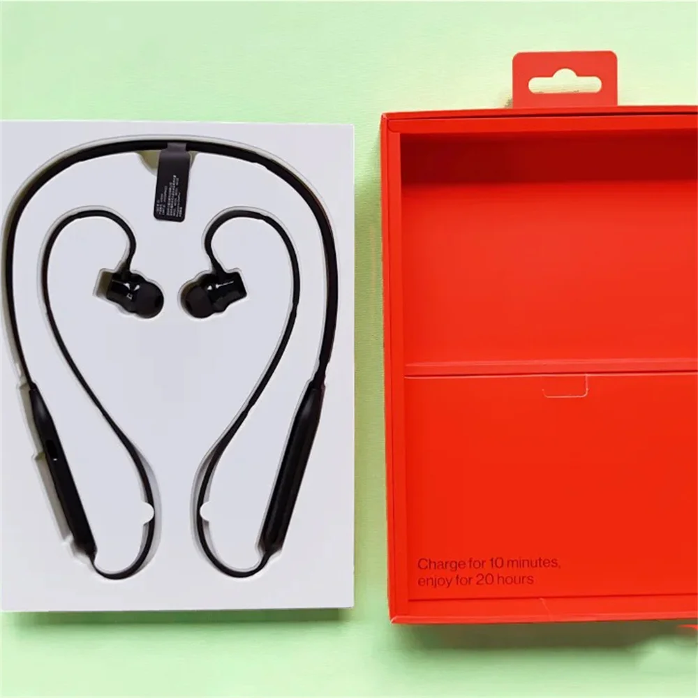 Oneplus Bullets Wireless Z2 Neck Hanging Bluetooth Earphone AI