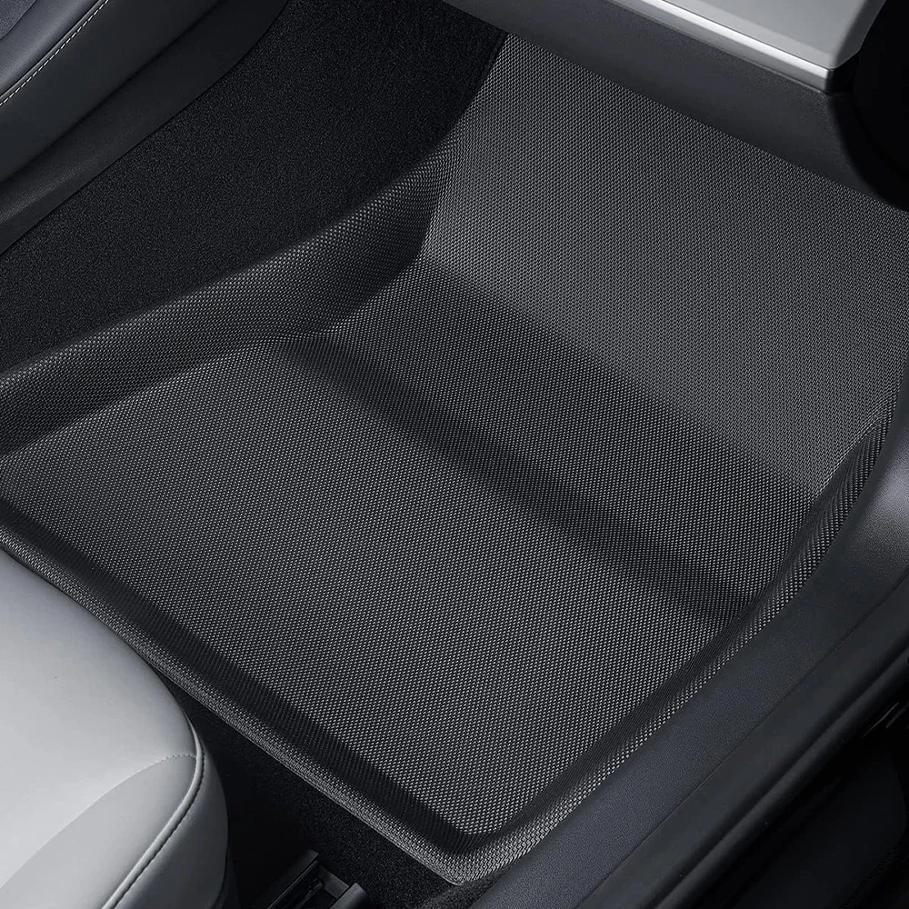 Floor Mats For Tesla Model 3 Highland All Weather Trunk Floor Mat Waterproof Non-Slip Cargo Liners