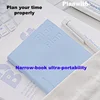 Planwith To Do List Notepad Undated Daily Planner Notebook, Task CheckList Organizer Agenda Pad for Work Study with ABC Stickers 5