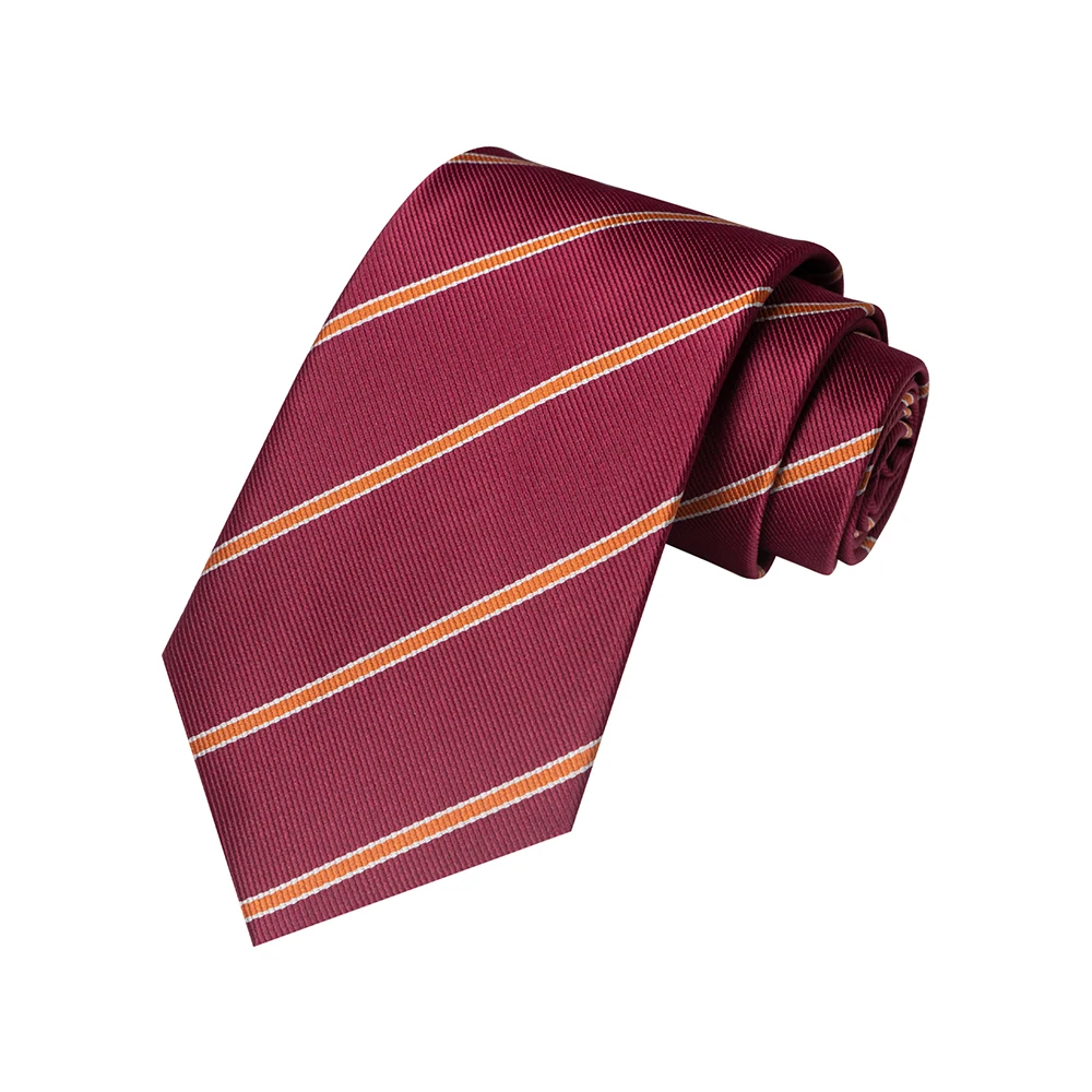JEMYGINS Neue modische Krawatte, Herren-Streifenkrawatte, rote Krawatte, 8 cm, Seidenkrawatte für Herren, Hochzeit, Party, Geschäft, Geburtstag, Geschenk, Accessoires – Detail 17