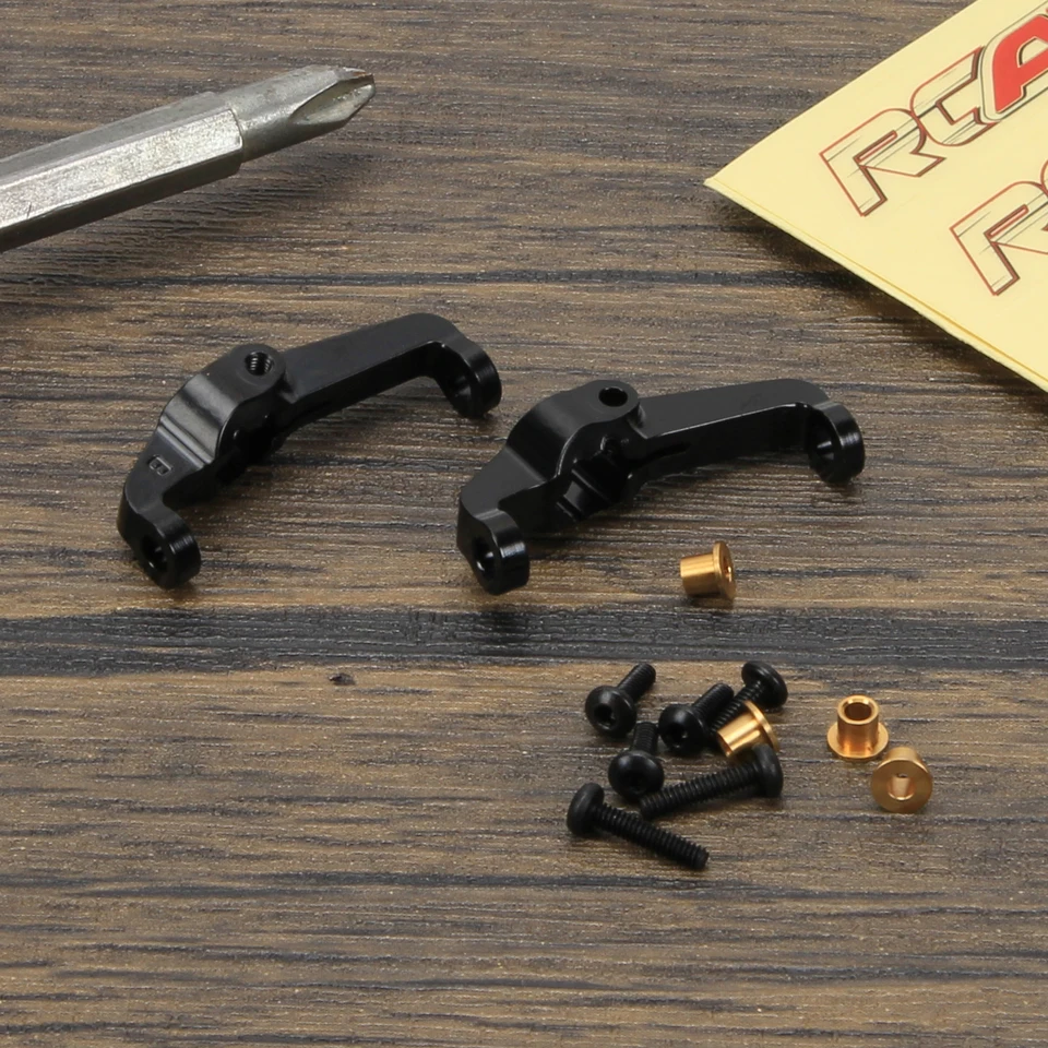 2PCS Asientos de cubo de etal ejorados para FS FCX24 1/24 Coche RC POWER WAGO