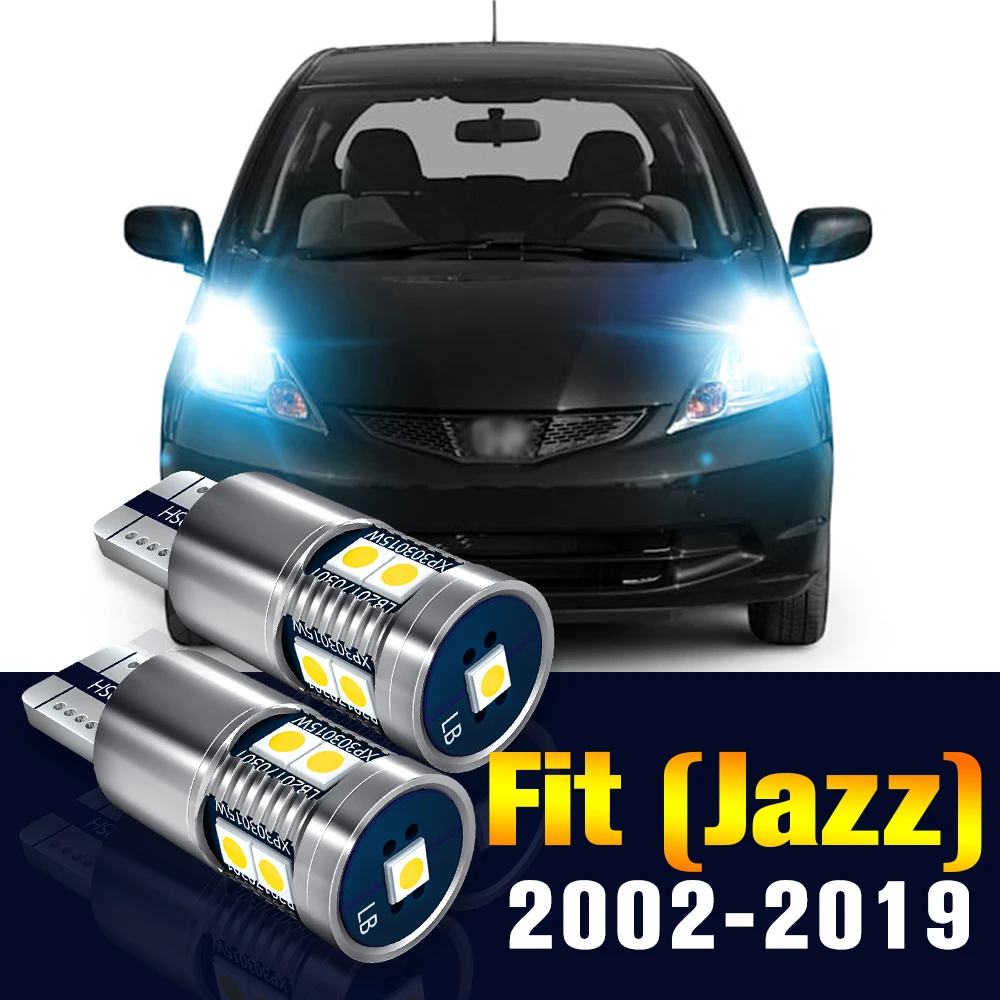 

2x LED Clearance Light Bulb Parking Lamp For Honda Fit Jazz 2 3 4 2002-2019 2011 2012 2013 2014 2015 2016 2017 2018 Accessories