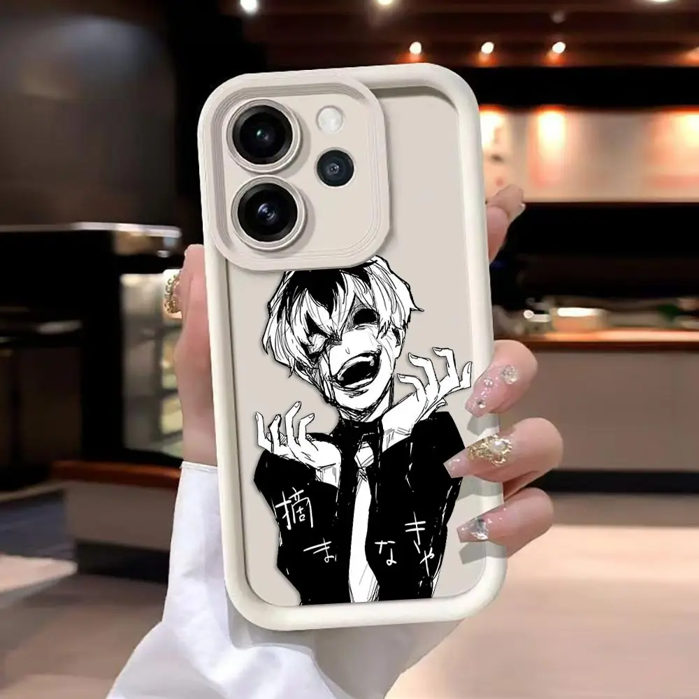 Tokyo Ghoul Kaneki Ken Inspired Phone Case Cover - Stylish Design