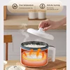 Mini Electric Rice Cooker Household Multicooker Steamer Single/Double Layer Rice Cooker Auto Rice Cooker Appliances for Kitchen 2