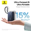 Baseus Picogo 45W Power Bank 10000mah Super Mini Portable Battery, Smart Digital Display for iPhone 16 Pro Max Xiaomi Samsung 2